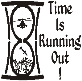 Time is running out!